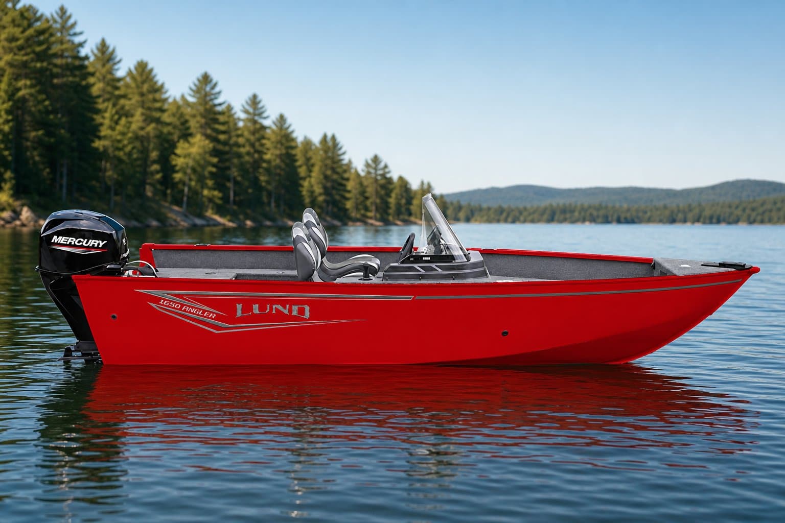 DEMO - Lund 1650 Angler SS